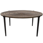 Unity Cocktail Table - Dark Bronze