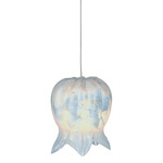 Polpo Pendant - Silver / Polpo Blue