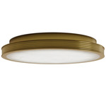 Aydan Ceiling Light - Polished Antique Brass / Alabaster
