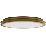 Aydan Ceiling Light - Polished Antique Brass / Alabaster