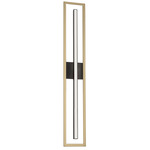 Arandel Bathroom Vanity Light - Aged Brass / Matte Black / White