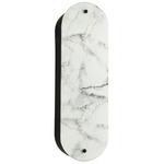 Pascal Wall Sconce - Matte Black / Alabaster