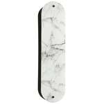 Pascal Wall Sconce - Matte Black / Alabaster