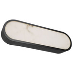 Walsh Wall Sconce - Matte Black / Alabaster