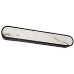 Walsh Wall Sconce - Matte Black / Alabaster