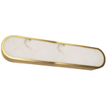 Walsh Wall Sconce - Aged Brass / Alabaster