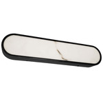 Walsh Wall Sconce - Matte Black / Alabaster
