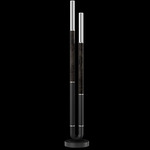Antonia Floor Lamp - Black / Nickel / Charcoal
