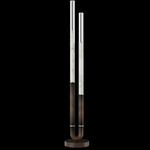 Antonia Floor Lamp - Bronze / Nickel / Smoke