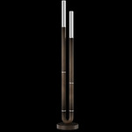Antonia Floor Lamp - Bronze / Nickel / No Skin