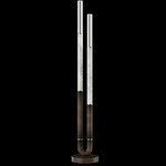 Antonia Floor Lamp - Bronze / Brass / Smoke