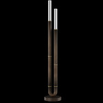 Antonia Floor Lamp - Bronze / Brass / No Skin