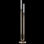 Antonia Floor Lamp - Ombre Bronze / Brass / No Skin