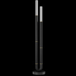 Antonia Floor Lamp - Black / Brass / No Skin