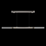 Antonia Linear Pendant - Ombre Bronze / Brass / No Skin