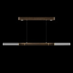 Antonia Linear Pendant - Bronze / Brass / No Skin