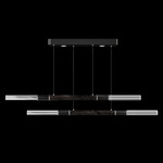 Antonia Linear Pendant - Black / Nickel / Charcoal