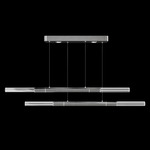 Antonia Linear Pendant - Silver Leaf / Nickel / No Skin