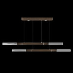 Antonia Linear Pendant - Bronze / Nickel / No Skin