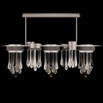 Rain Linear Pendant - Silver