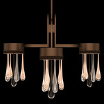 Rain Pendant - Copper