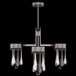 Rain Pendant - Silver