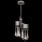 Rain Pendant - Silver