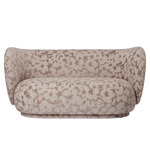 Rico 2-Seater Sofa - Cilla Taupe