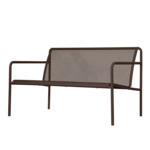 Dapple 2 Seater Lounge Chair - Dark Chocolate