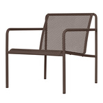 Dapple Lounge Chair - Dark Chocolate