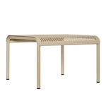 Dapple Square Low Table - Cashmere