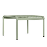 Dapple Square Low Table - Tea Green