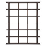 Kona Large Bookcase - Dark Stained Oak