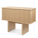 Stilt Sideboard - Natural Oak Veneer