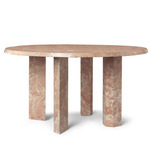 Taula Coffee Table - Rose Marble
