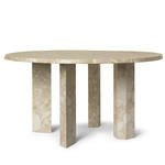 Taula Coffee Table - Sand Marble