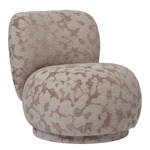 Rico Piccolo Lounge Chair - Cilla Taupe