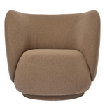Rico Lounge Armchair - Autumn Dark Sand