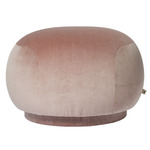 Rico Pouf - Devore Blush Velvet
