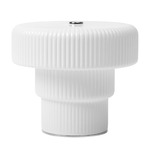 Ripple Portable Table Lamp - White / Opal
