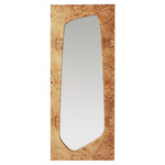 Folia Mirror - Natural Burl