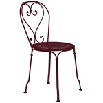 1900 Side Chair Set of 2 - Black Cherry