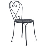 1900 Side Chair Set of 2 - Anthracite