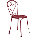 1900 Side Chair Set of 2 - Chili Red