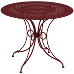 1900 Table - Chili Red