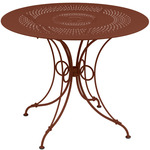 1900 Table - Red Ochre