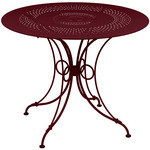 1900 Table - Black Cherry