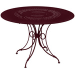 1900 Table - Black Cherry