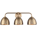 Shepard Bathroom Vanity Light - Modern Brass / Modern Brass