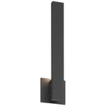 Enso Color-Select Outdoor Vertical Wall Light - Textured Black